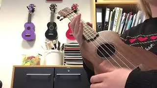 An ad for ukulele
