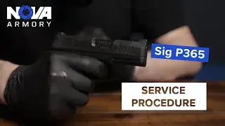 Armorer Services SigP365