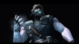 Mortal Kombat X - Tundra Sub-Zero vs Jason Voorhees (Kold War Pack DLC)