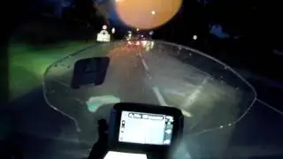 Ride to Stow and back at night