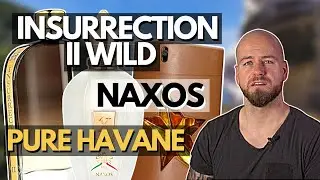 Vergleich - Xerjoff Naxos, Mugler Pure Havane und Reyane Tradition Insurrection II Wild