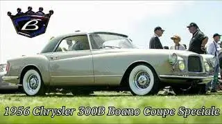 Chrysler 300 Letter Series. 1955 - 1965.