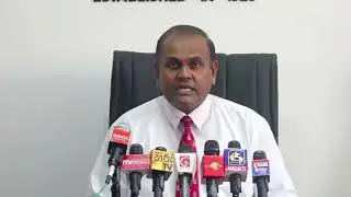 දෙවෙනිදා දෙකෙන් එකක් විසඳගමු! ඇමැති නලින්ද සහ වෛද්‍ය නිළධාරීන්ගේ ද්වන්ද සටන