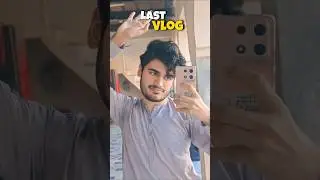 Mera last vlog Goodbye👋 | last minivlog | #vlog #lastvlog #shorts