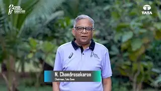 N. Chandrasekaran, Chairman - Tata Group, on the Spirit of Togetherness at Tata Mumbai Marathon