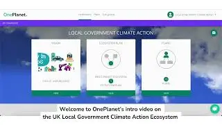 UK Local Government Climate Action Ecosystem