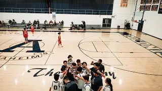 Loara high school Basketball vs Anaheim high school