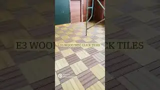 #wpcdecking #wpc #E3wood #ecofriendly #greenproduct