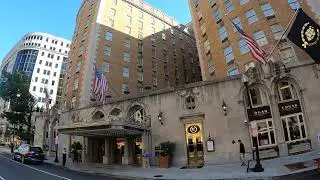 A Washington DC Hotel With An Active Pulse On History and Scandal