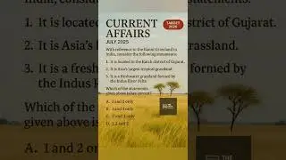 Current Affairs - July 2025 - Q202 #target2026