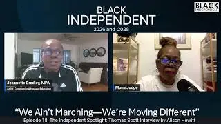 Episode 18: The Independent Spotlight - Thomas Scott Interview by Alison Hewitt