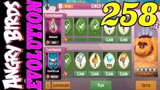 Angry Birds Evolution - Event Completed Maximum Reward - Gameplay #258