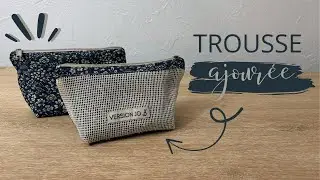 Une petite trousse pleine de charme – devant ajouré, dos fleuri 🌼