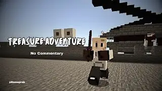 Gameplay Minecraft Adventure | Treasure Adventure | No Commentary