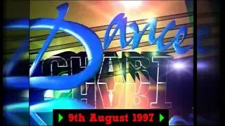 Mock-up Chart: The Chart Show - Dance Chart (9th August 1997)