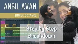 Tamil Music Tutorial | How to play ANBIL AVAN on FL Studio | A R Rahman | Vinnaithaandi Varuvaya