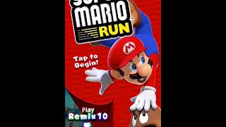 Super Mario Run Tutorial - Super Mario Run - Tutorial part 1!!