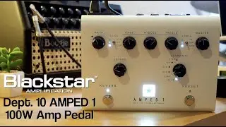 Blackstar Amplification Dept. 10 AMPED 1 100W Guitar Amp