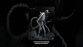 El NUEVO arte conceptual del DESCENDIENTE de Alien Romulus