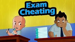 Mighty Raju - Exam Cheating Myth vs Reality | Cartoon For Kids | Funny Videos For Kids