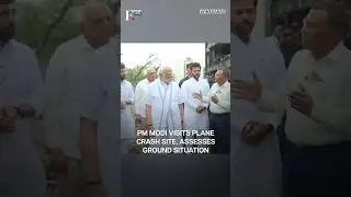 India&rsquo;s PM Modi Visits Air India Plane Crash Site in Ahmedabad   Subscribe to Firstpost   N18G