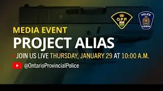 Project Alias: OPP and LPS announce results of major firearms and drug trafficking investigation