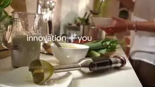 Philips ProMixTiN blenderis &ndash; kontrole Tavās rokās!