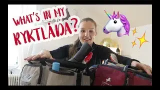 ♘WHAT'S IN MY RYKTLÅDA?♘