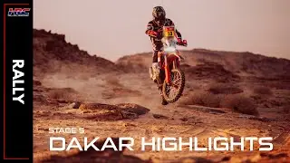 2026 Dakar Rally Stage 5 Highlights