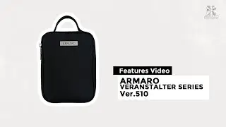 ARMARO BAGS - Veranstalter Series - Ver.510 - Tas Organizer Pouch - Features Video