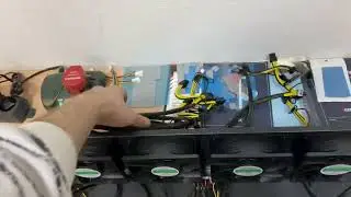 Корпус LianLi 12GPU