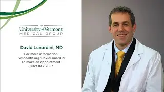 David Lunardini, MD, Orthopedic Surgeon - South Burlington, VT, The UVM Medical Center