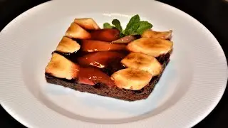 Koch-Video Teil 3 Veganer-Schokokuchen mit Banane und Rhabarber
