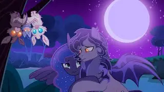 MLP [Next Gen] Bat family ( SpeedPaint )