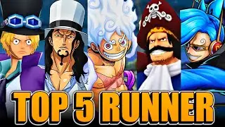 TOP 5 RUNNERS 😎 | One Piece Bounty Rush 