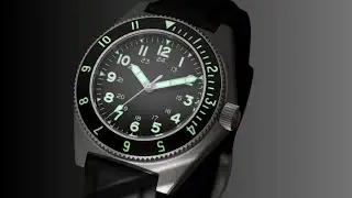 Benrus Type 2 Mil Spec Re-Edition | Прочные военные часы, созданные для «морских котиков» возвращ...