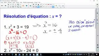 FQ Calculs de base