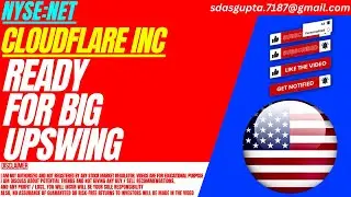 READY FOR BIG UPSWING : NET STOCK ANALYSIS | CLOUDFLARE INC STOCK