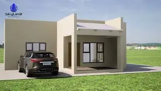 1 bedroom plan best for village / BUDGET /PLAN 2023 R001 1BED