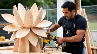 Creative Masterpieces from Curved Wood: Unleashing Unique Artistic Innovations