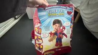 Super Pal Spider Man Toy Review Day Time Mode