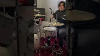 Writing parts #drums #drummer #drumming #filthy #original #girldrummer #practice #progress #drum