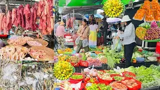 Best Fresh Market Compilation - A Wonderful Cambodian Food Show, Cheap Breakfast, Lunch, Dinner 