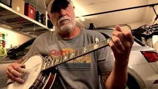Space Age Love Song - Flock of Seagulls- Banjo Cover