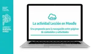 La actividad Lección en Moodle