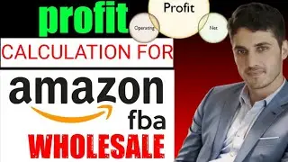 profit calculation for Amazon wholesale fba!loss prevention!Video ka link description ma ha👇