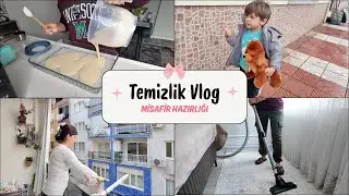 SIKILDIM ARTIK YETER❗ÇOK DERTLİYİM🙍🏼‍♀️TEMİZLİK VE MİSAFİR HAZIRLIĞIM🥧 KENDİMİZİ DIŞARIYA ATTIK💆🏼‍♀️