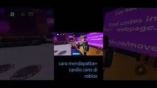 cara mendapatkan cardio cans di roblox #roblox #fypシ゚viral