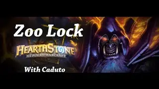 Hearthstone - Warlock (Blackrock) Zoo, Deck Test