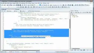 PHP 4 - Creating a login and register script (PART 4)